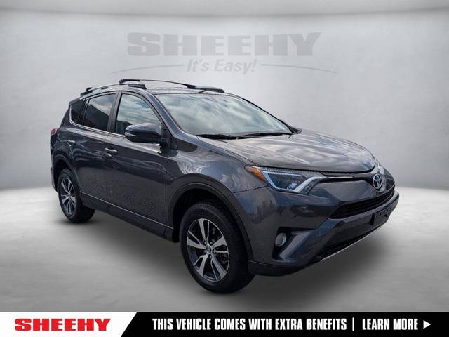 2016 Toyota RAV4 XLE AWD photo