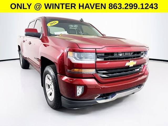 2016 Chevrolet Silverado 1500 LT 4WD photo