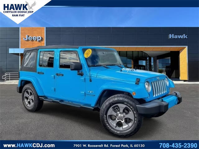2018 Jeep Wrangler Unlimited Sahara 4WD photo