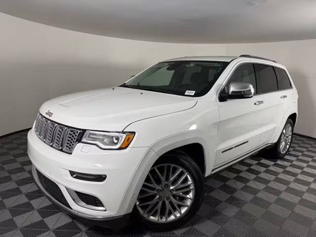 2018 Jeep Grand Cherokee Summit 4WD photo