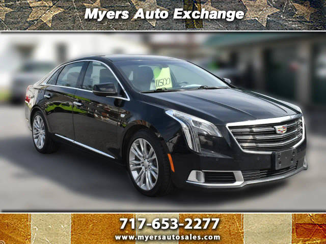 2018 Cadillac XTS Luxury AWD photo