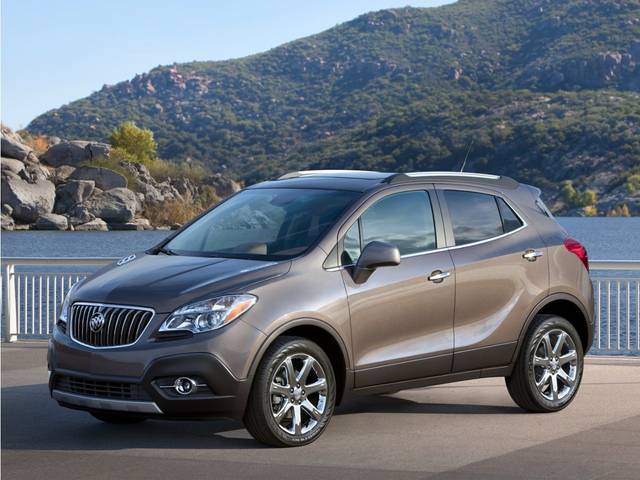 2016 Buick Encore FWD photo