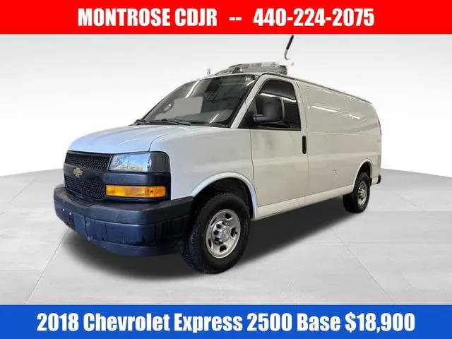 2018 Chevrolet Express Cargo  RWD photo