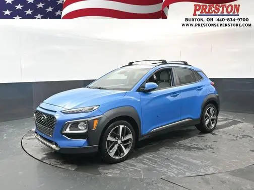 2019 Hyundai Kona Limited FWD photo