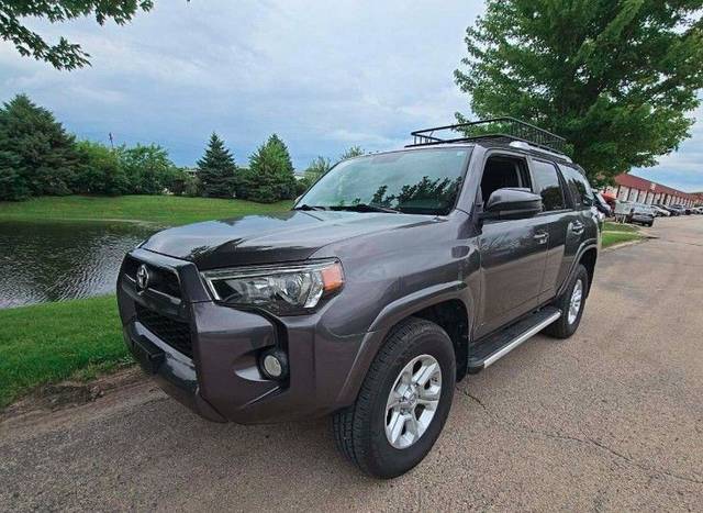 2016 Toyota 4Runner SR5 4WD photo
