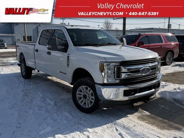 2018 Ford F-250 Super Duty XLT 4WD photo