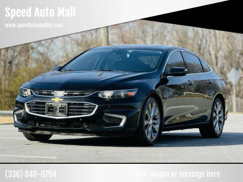 2016 Chevrolet Malibu Premier FWD photo