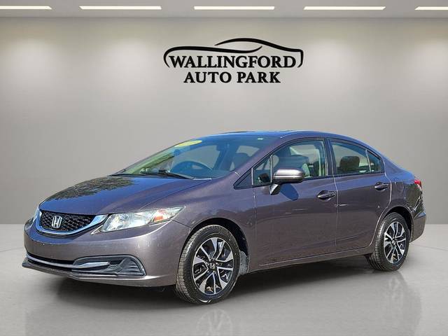2015 Honda Civic EX FWD photo