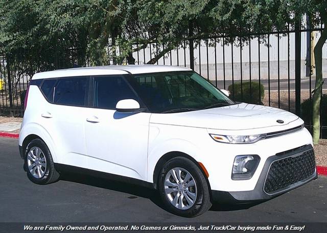 2020 Kia Soul LX FWD photo