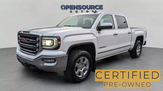 2017 GMC Sierra 1500 SLT 4WD photo