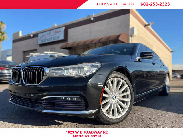 2016 BMW 7 Series 740i RWD photo