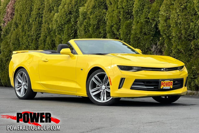 2018 Chevrolet Camaro 1LT RWD photo