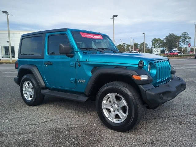 2019 Jeep Wrangler Sport S 4WD photo