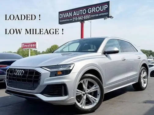 2019 Audi Q8 Premium Plus AWD photo
