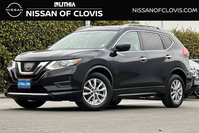 2017 Nissan Rogue SV FWD photo