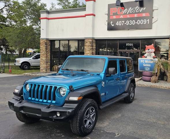 2019 Jeep Wrangler Unlimited Sport S 4WD photo