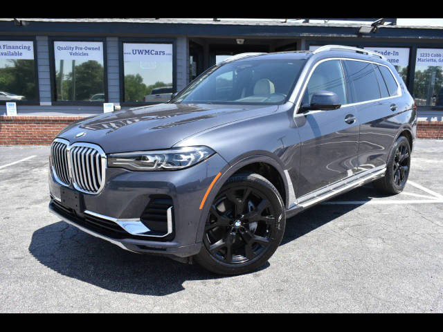 2019 BMW X7 xDrive40i AWD photo