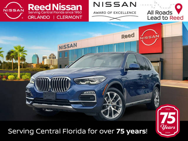 2019 BMW X5 xDrive40i AWD photo