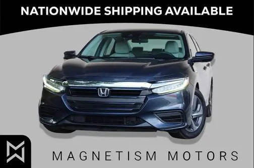2019 Honda Insight EX FWD photo