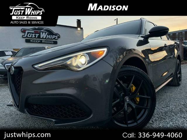 2019 Alfa Romeo Stelvio Ti Sport AWD photo
