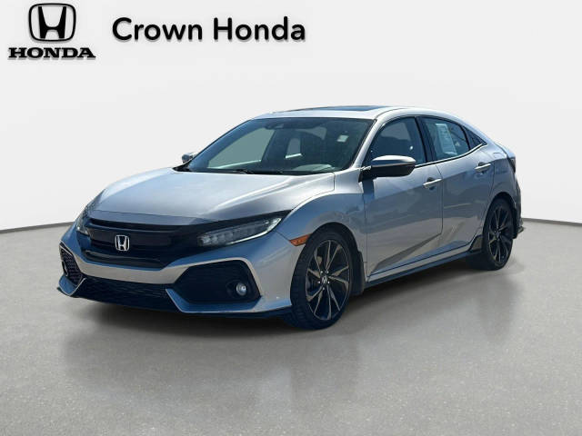 2019 Honda Civic Sport Touring FWD photo