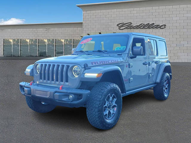 2019 Jeep Wrangler Unlimited Rubicon 4WD photo