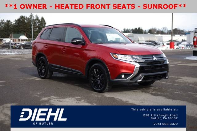 2019 Mitsubishi Outlander LE FWD photo