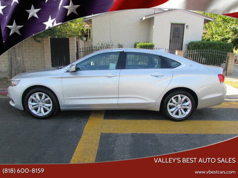 2018 Chevrolet Impala LT FWD photo