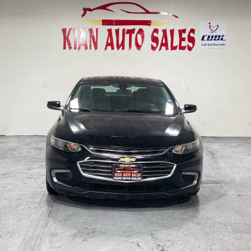 2018 Chevrolet Malibu LT FWD photo