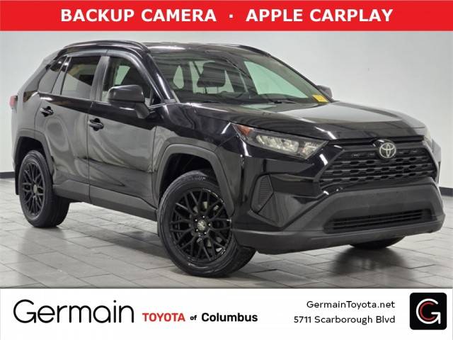 2019 Toyota RAV4 LE AWD photo
