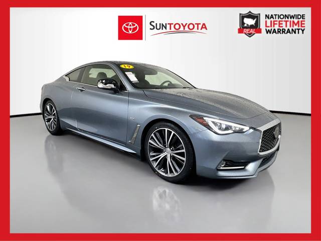 2019 Infiniti Q60 3.0t LUXE RWD photo