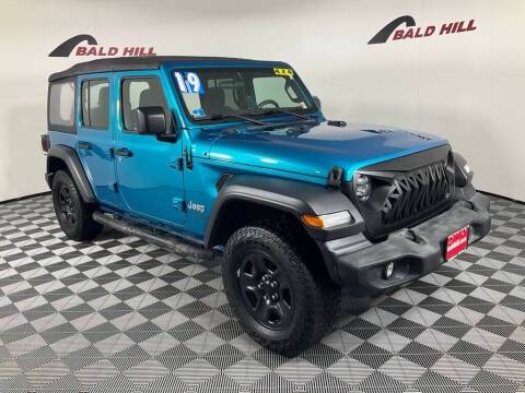 2019 Jeep Wrangler Unlimited Sport 4WD photo