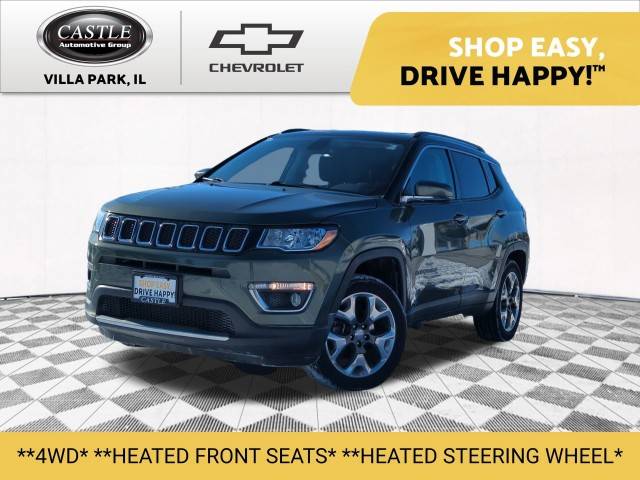 2019 Jeep Compass Limited 4WD photo