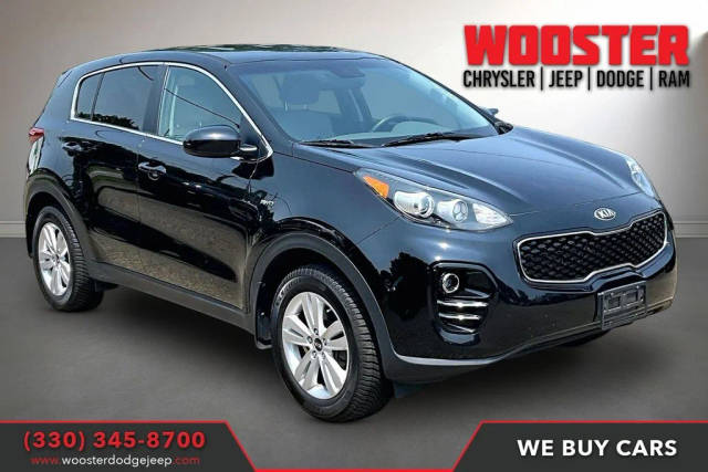 2019 Kia Sportage LX AWD photo