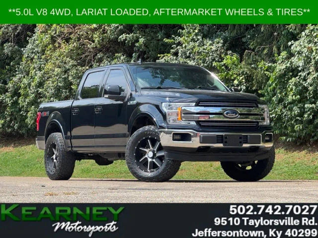 2019 Ford F-150 LARIAT 4WD photo