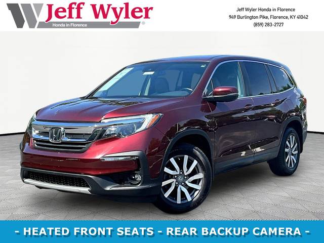 2019 Honda Pilot EX-L AWD photo