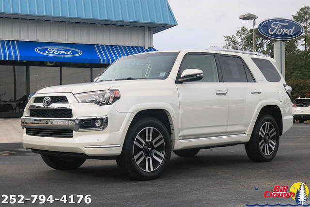 2019 Toyota 4Runner Limited 4WD photo