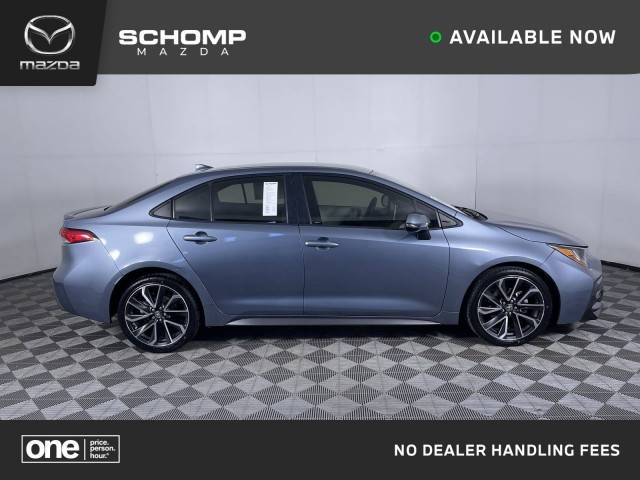 2020 Toyota Corolla SE FWD photo