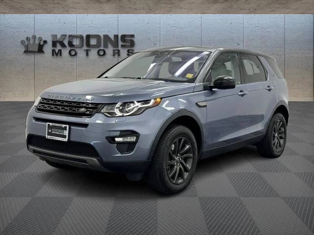 2019 Land Rover Discovery Sport SE 4WD photo