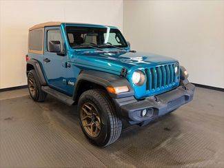 2019 Jeep Wrangler Sport S 4WD photo