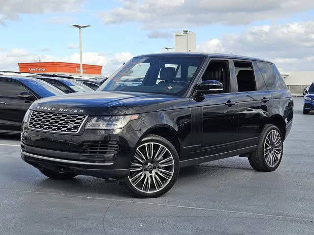 2019 Land Rover Range Rover  4WD photo