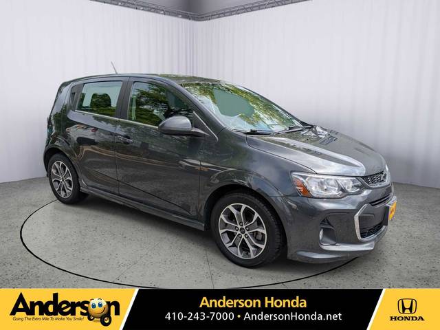 2019 Chevrolet Sonic LT FWD photo