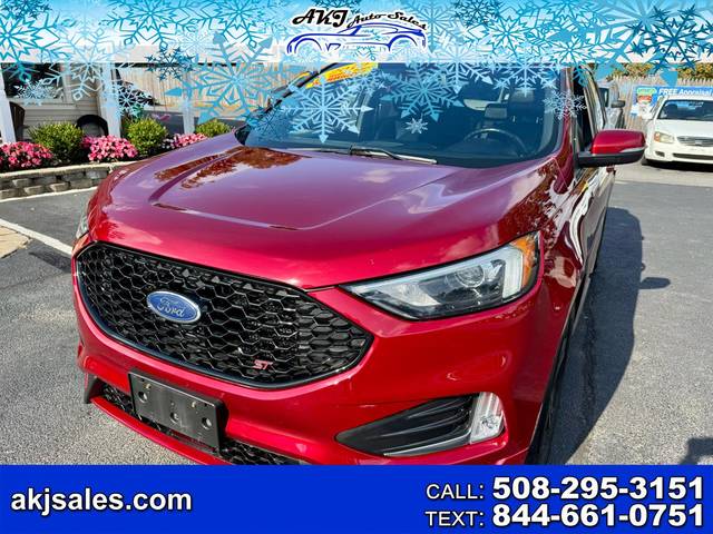 2019 Ford Edge ST AWD photo