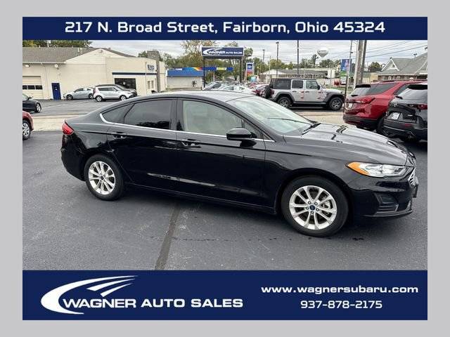 2019 Ford Fusion SE FWD photo