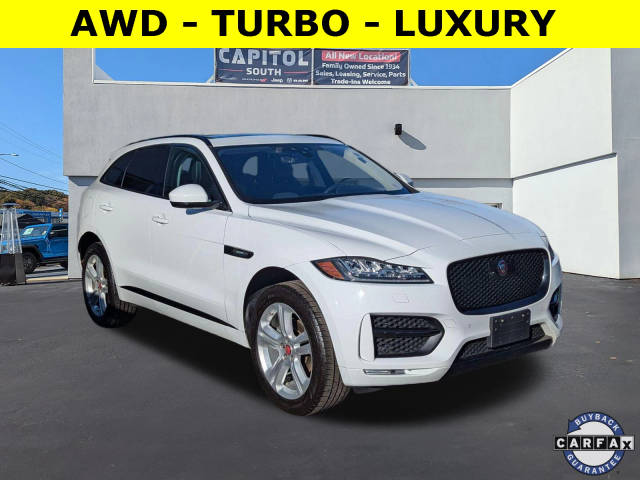 2019 Jaguar F-Pace 25t R-Sport AWD photo