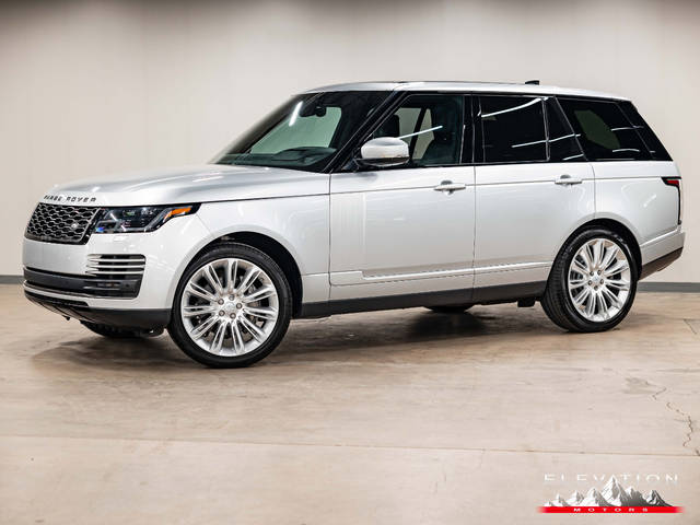 2019 Land Rover Range Rover  4WD photo