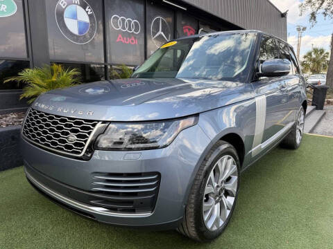 2019 Land Rover Range Rover HSE 4WD photo