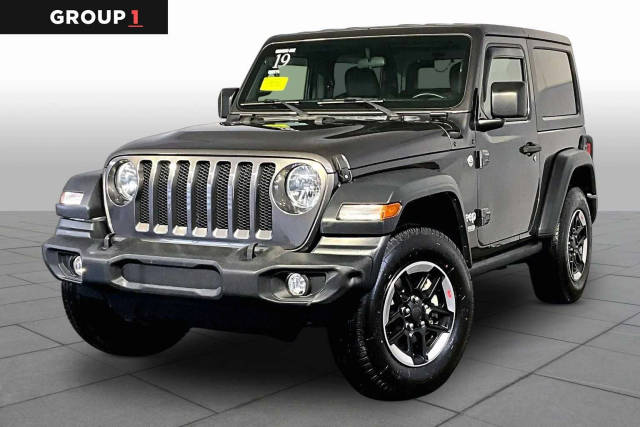 2019 Jeep Wrangler Sport S 4WD photo