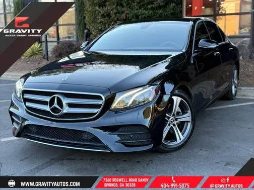 2019 Mercedes-Benz E-Class E 300 RWD photo