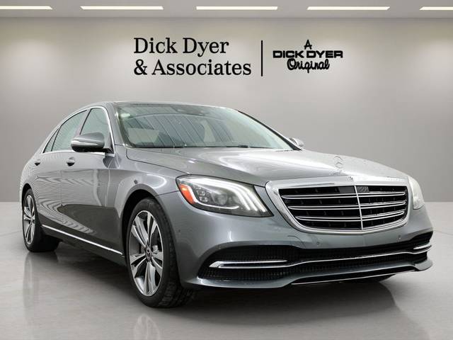 2019 Mercedes-Benz S-Class S 450 AWD photo